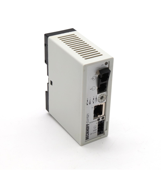 Beckhoff EtherCAT/Ethernet-Medienkonverter CU1521 GEB