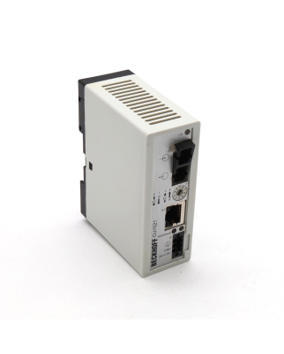 Beckhoff EtherCAT/Ethernet-Medienkonverter CU1521 GEB