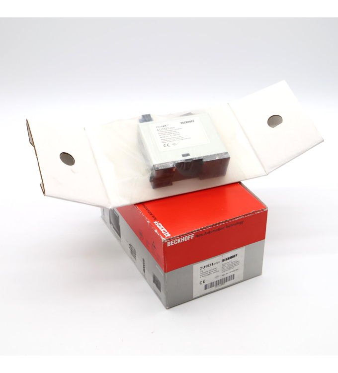Beckhoff EtherCAT/Ethernet-Medienkonverter CU1521 OVP