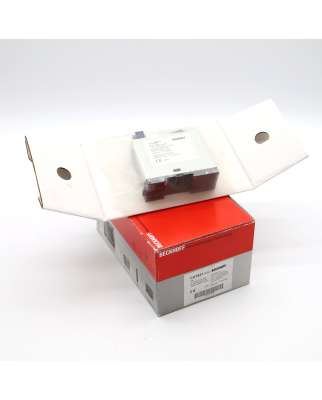 Beckhoff EtherCAT/Ethernet-Medienkonverter CU1521 OVP