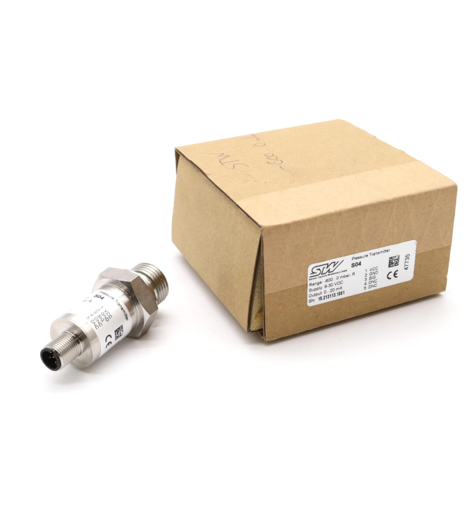 Sensor-Technik Wiedemann Drucktransmitter S04 OVP