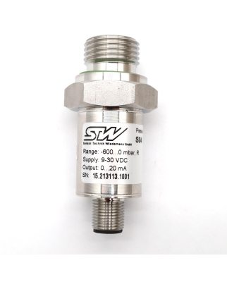 Sensor-Technik Wiedemann Drucktransmitter S04 OVP