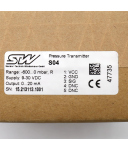 Sensor-Technik Wiedemann Drucktransmitter S04 OVP