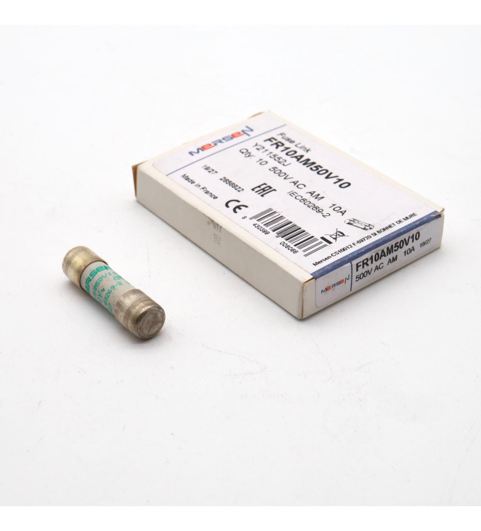 Mersen Sicherungseinsatz FR10AM50V10 Y211552J (9Stk.) OVP