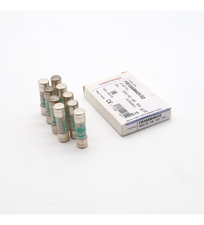 Mersen Sicherungseinsatz FR10AM40V32 J218715J 32A (9Stk.) OVP