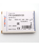 Mersen Sicherungseinsatz FR10AM50V20 X216151J 20A (9Stk.) OVP