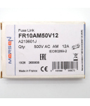 Mersen Sicherungseinsatz FR10AM50V12 A213601J 12A (9Stk.) OVP