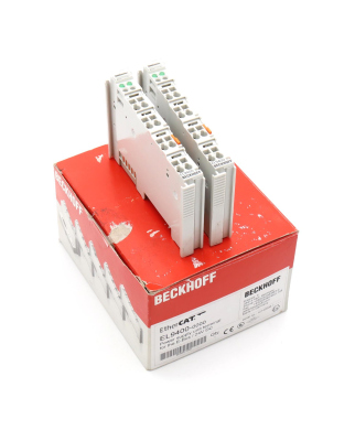 Beckhoff Netzteilklemme EL9400 (2Stk.) OVP