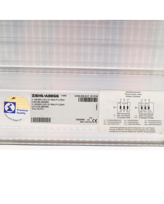 ZIEHL-ABEGG Querstromventilator QK08A-2DM.35.CF 110592 230/400V 50/60Hz OVP
