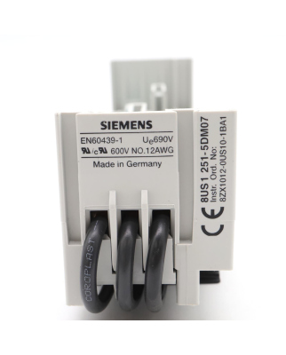 Siemens Sammelschienenadapter 8US1251-5DM07 NOV