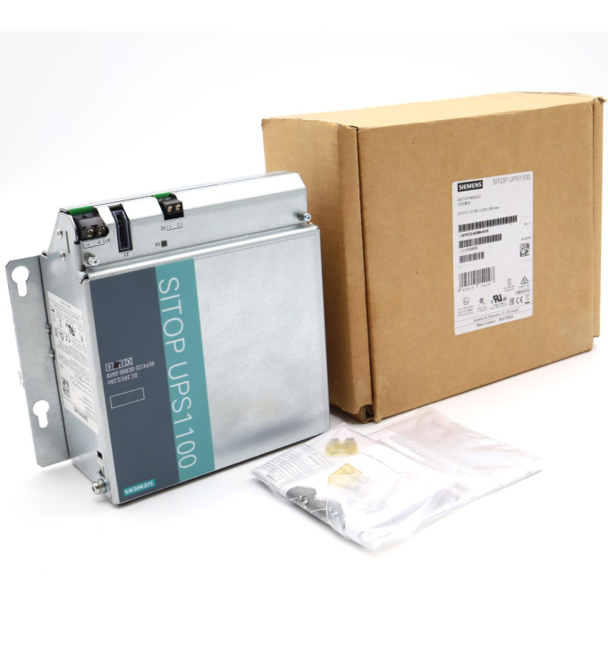 Simatic SITOP UPS1100 Batteriemodul 6EP4133-0GB00-0AY0 OVP