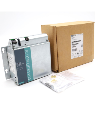 Simatic SITOP UPS1100 Batteriemodul 6EP4133-0GB00-0AY0 OVP