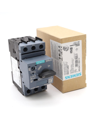 Siemens Leistungsschalter 3RV2411-0BA10 OVP