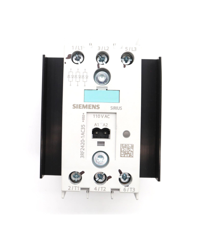 Siemens Halbleiterschütz 3RF2420-1AC35 NOV