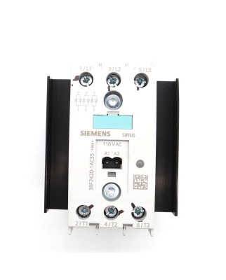 Siemens Halbleiterschütz 3RF2420-1AC35 NOV