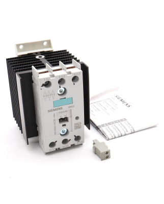 Siemens Halbleiterschütz 3RF2420-1AC35 NOV