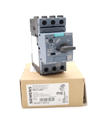 Siemens Leistungsschalter 3RV2411-0FA10 OVP