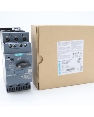 Siemens Leistungsschalter 3RV2031-4JA15 OVP