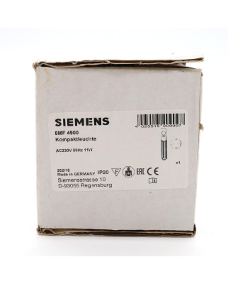 Siemens Schaltschrankleuchte 8MF4900 OVP