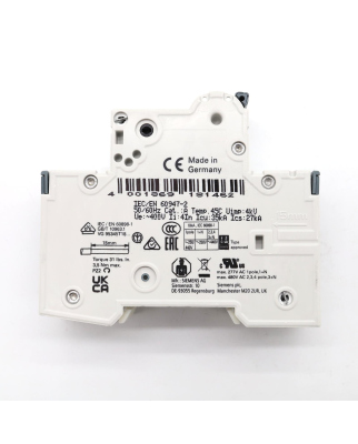 Siemens Leitungsschutzschalter 5SY4206-6 NOV