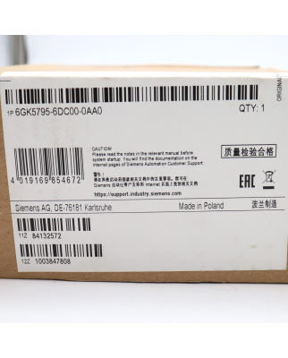 Siemens Simatic IWLAN Antenne 6GK5795-6DC00-0AA0 OVP