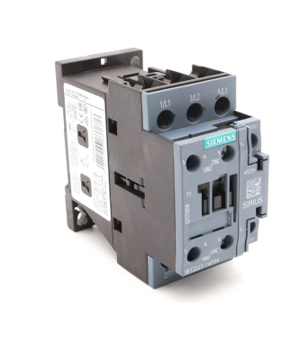 Siemens Leistungsschütz 3RT2027-1AP04 GEB