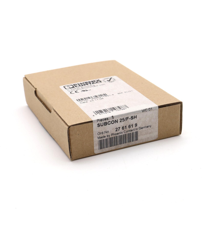 Phoenix Contact D-SUB-Busstecker SUBCON 25/F-SH 2761619 SIE