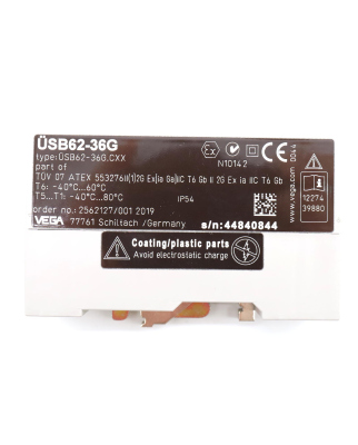 VEGA Überspannungsschutz B 62-36 G...