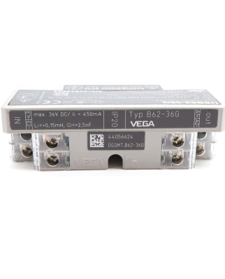 VEGA Überspannungsschutz B 62-36 G ÜSB62-36G.CXX OVP