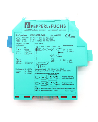 Pepperl+Fuchs Schaltverstärker KFD2-SOT2-Ex1.LB...