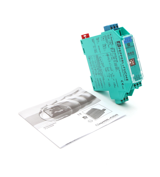 Pepperl+Fuchs Schaltverstärker KFD2-SOT2-Ex1.LB 181002 NOV