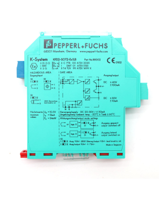 Pepperl+Fuchs Schaltverstärker KFD2-SOT2-Ex1.LB...