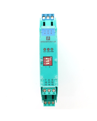 Pepperl+Fuchs Schaltverstärker KFD2-SOT2-Ex1.LB 181002 NOV