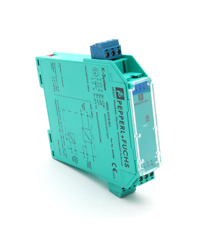 Pepperl+Fuchs Transmitterspeisegerät KFD2-STC3-EX1 126986 NOV