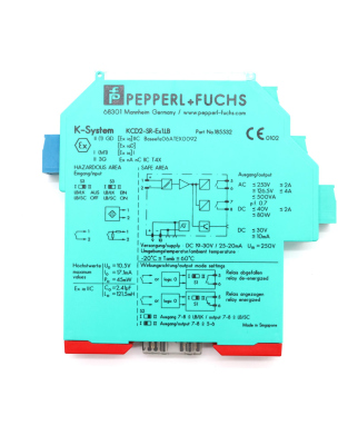 Pepperl+Fuchs Schaltverstärker KCD2-SR-Ex1.LB 185532...