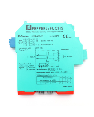 Pepperl+Fuchs SMART-Ausgangstreiber KCD2-SCD-Ex1 232717 NOV