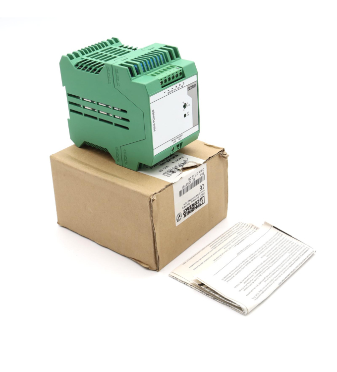 Phoenix Contact Stromversorgung MINI-PS-100-240AC/10-15DC/8 2866297 OVP
