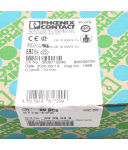 Phoenix Contact Schutzleiter-Doppelstockklemme STTB 4-PE 3036039 (50Stk.) OVP