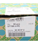 Phoenix Contact Schutzleiter-Doppelstockklemme STTBS 4-PE 3035072 (50Stk.) OVP