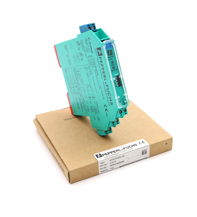 Pepperl+Fuchs Schaltverstärker KCD2-SR-Ex1.LB 216712 OVP