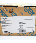 hager Kabelanschlusskasten U84LU OVP