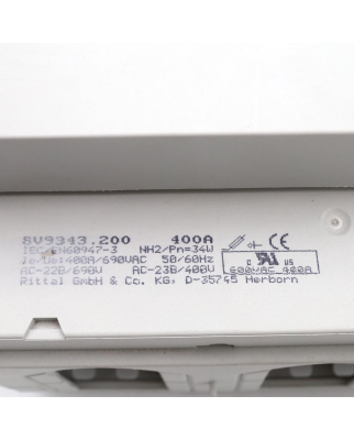 RITTAL NH-Sicherungslasttrenner Gr.2 SV9343.200 GEB