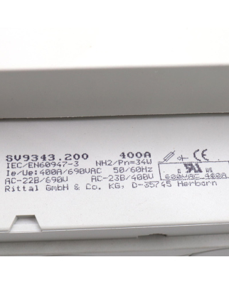 RITTAL NH-Sicherungslasttrenner Gr.2 SV9343.200 OVP