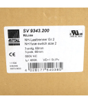 RITTAL NH-Sicherungslasttrenner Gr.2 SV9343.200 OVP