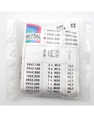 RITTAL EMV-Kabelverschraubungen SZ 2843.200 (5Stk.) OVP
