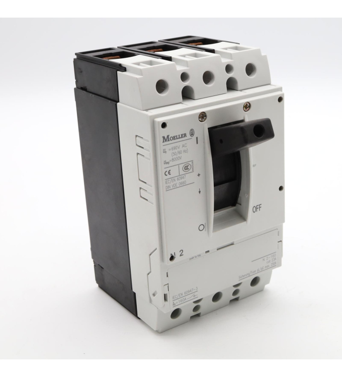 Moeller Lasttrennschalter N2-160 266008 GEB