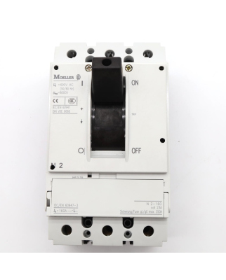 Moeller Lasttrennschalter N2-160 266008 GEB