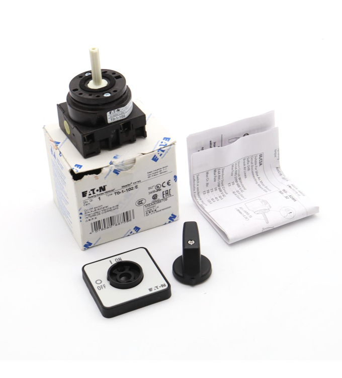 EATON EIN-AUS-Schalter T0-1-102/E 088709 OVP