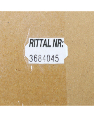 RITTAL Rackmontagechassis 3684045 OVP