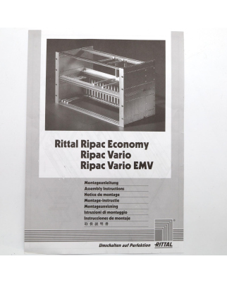 RITTAL Rackmontagechassis 3684045 OVP